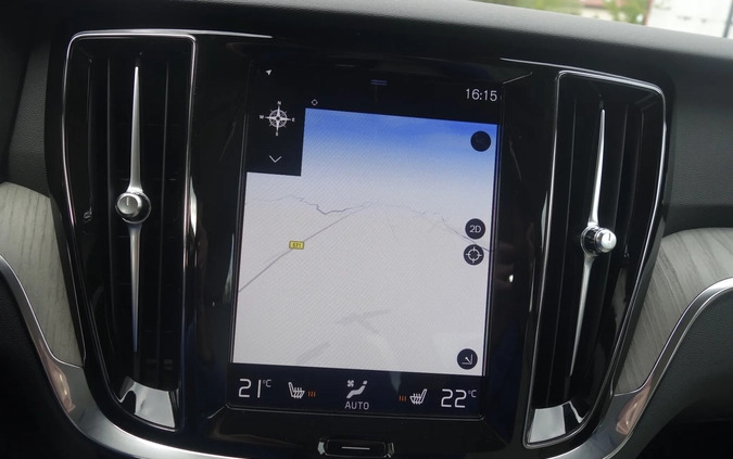 Volvo S60 cena 134900 przebieg: 54000, rok produkcji 2020 z Książ Wielkopolski małe 529